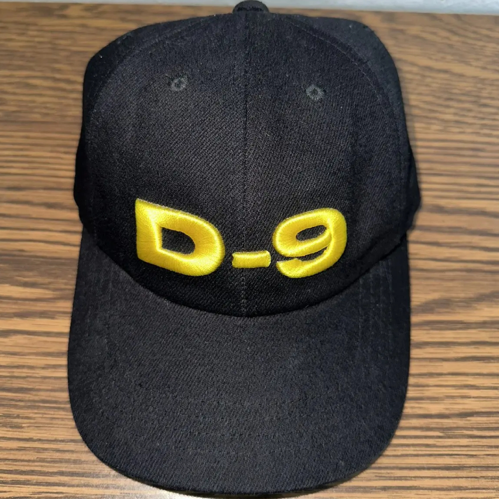 Drain Gang D-9 Denim Hat Black (77pcs)