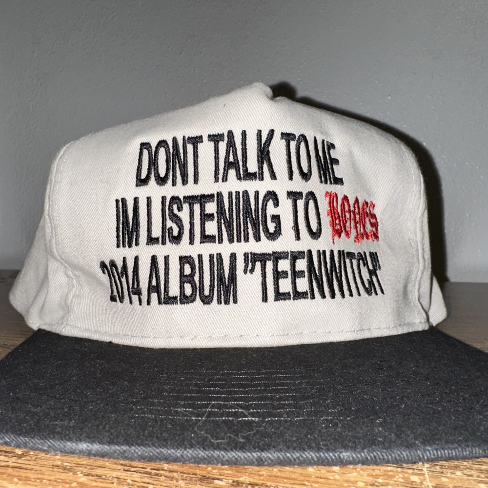 TeamSESH BONES TeenWitch Vintage Hat